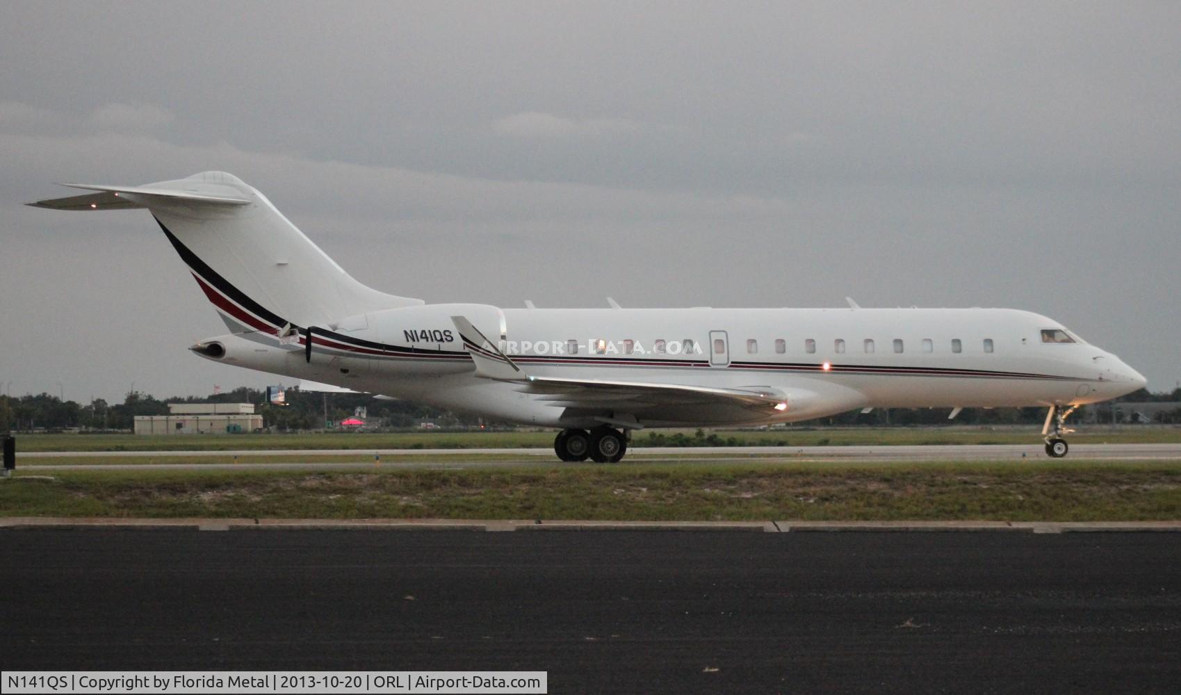 N141QS, 2012 Bombardier BD-700-1A10 Global 6000 C/N 9479, Net Jets Global 6000