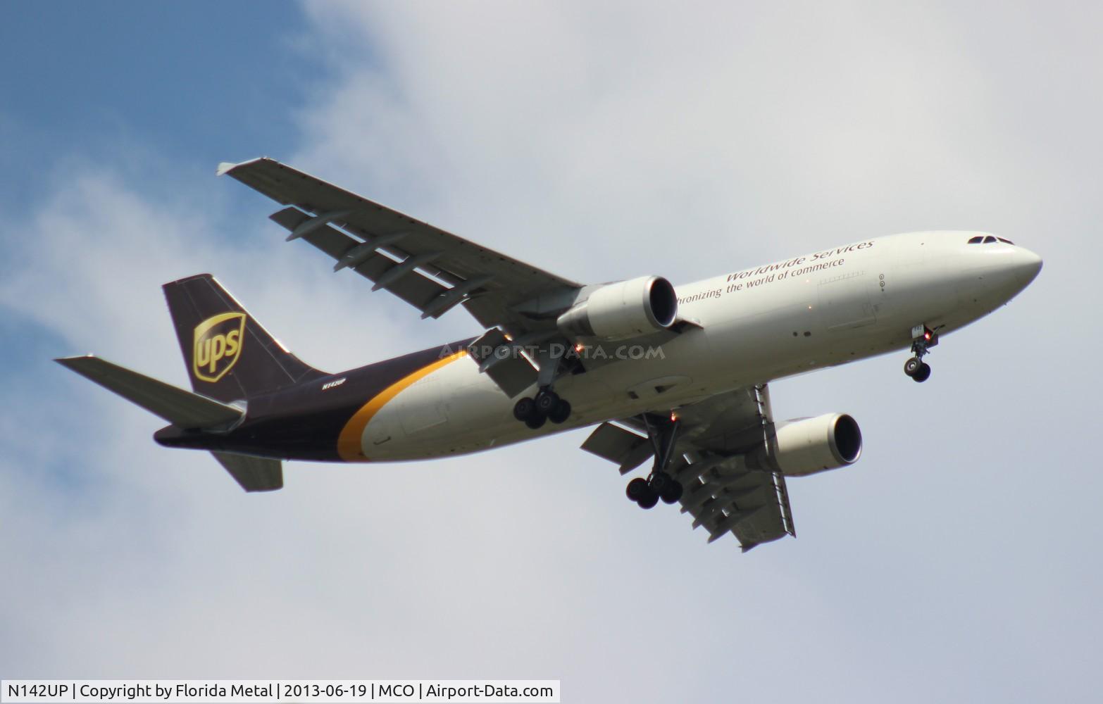 N142UP, 2002 Airbus A300F4-622R C/N 0825, UPS A300