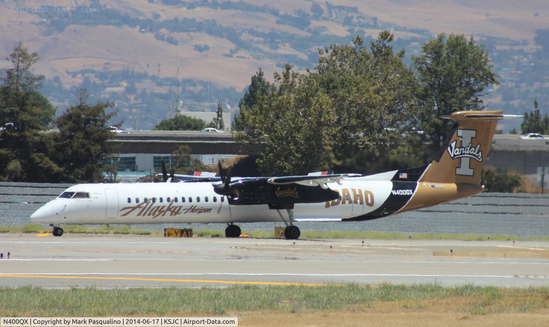 N400QX, 2000 Bombardier DHC-8-402 Dash 8 C/N 4030, DHC-8-402