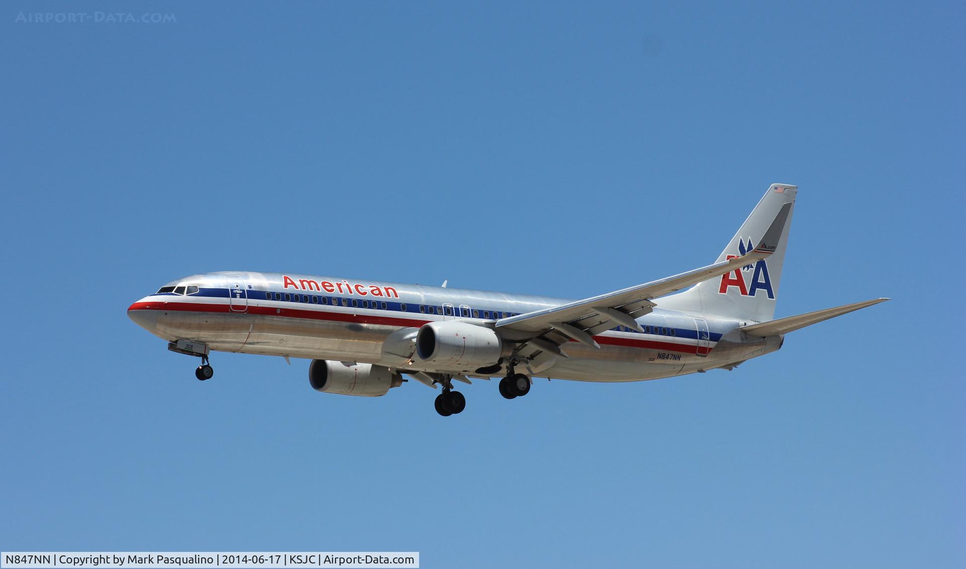 N847NN, 2010 Boeing 737-823 C/N 29575, Boeing 737-800