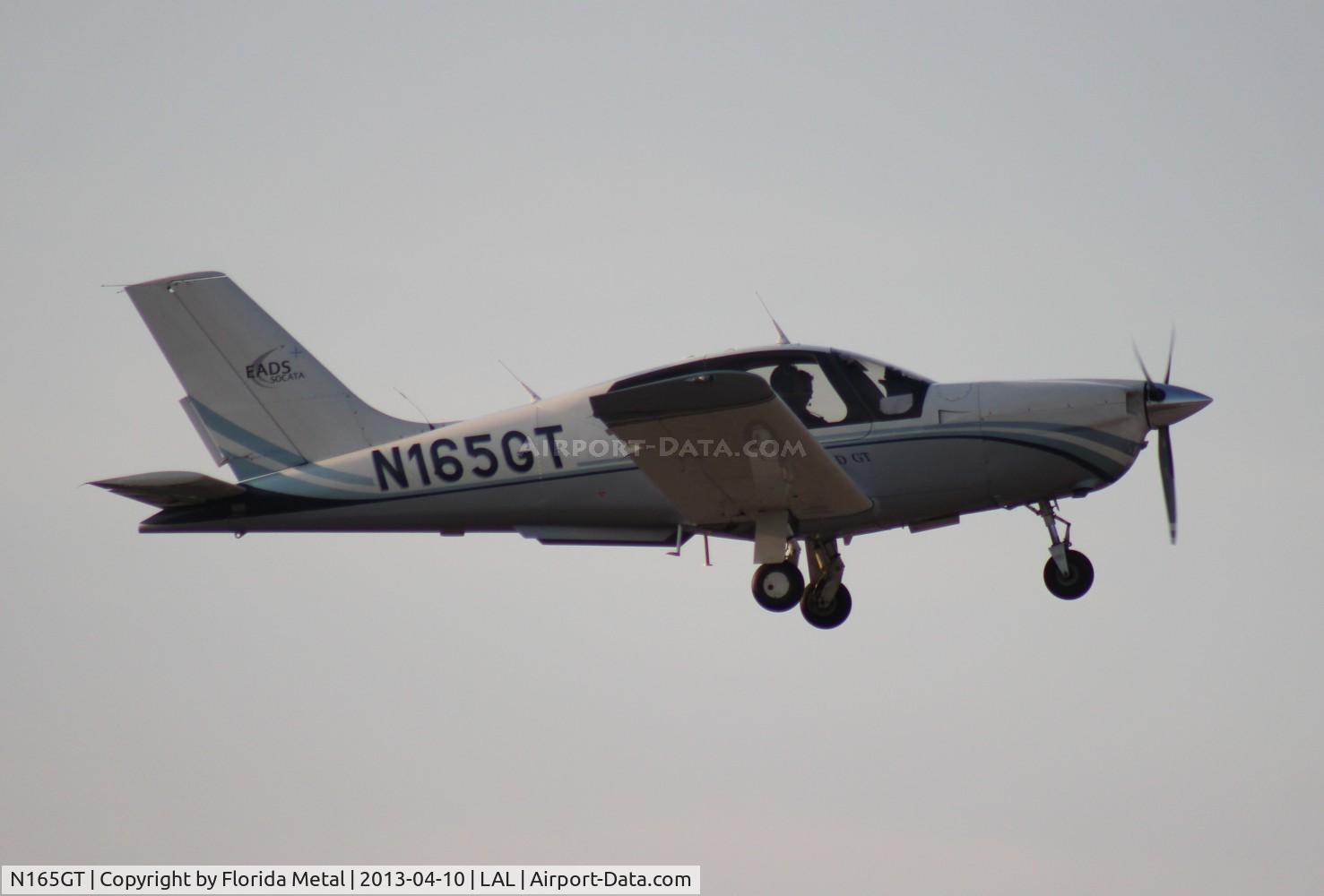 N165GT, 2001 Socata TB-20 Trinidad GT C/N 2075, Socata TB-20 Trinidad