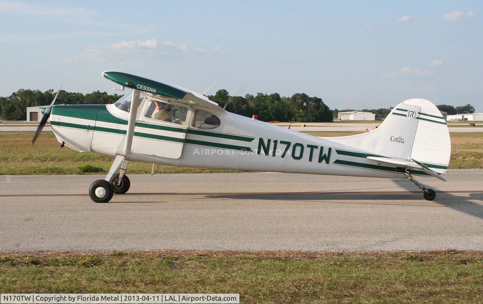 N170TW, 1951 Cessna 170A C/N 20197, Cessna 170A at Sun N Fun
