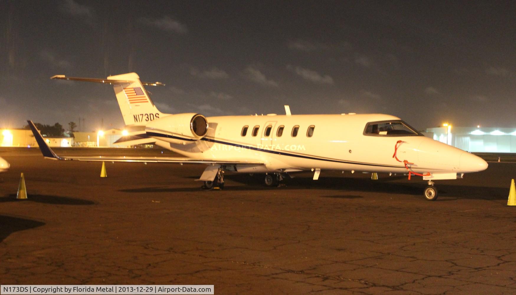 N173DS, Learjet 45 C/N 2092, Lear 40