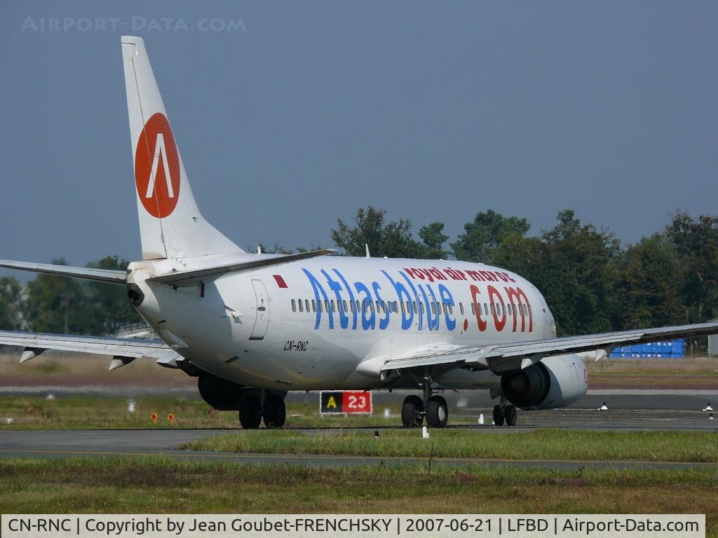 CN-RNC, 1994 Boeing 737-4B6 C/N 26529, Atlas Blue