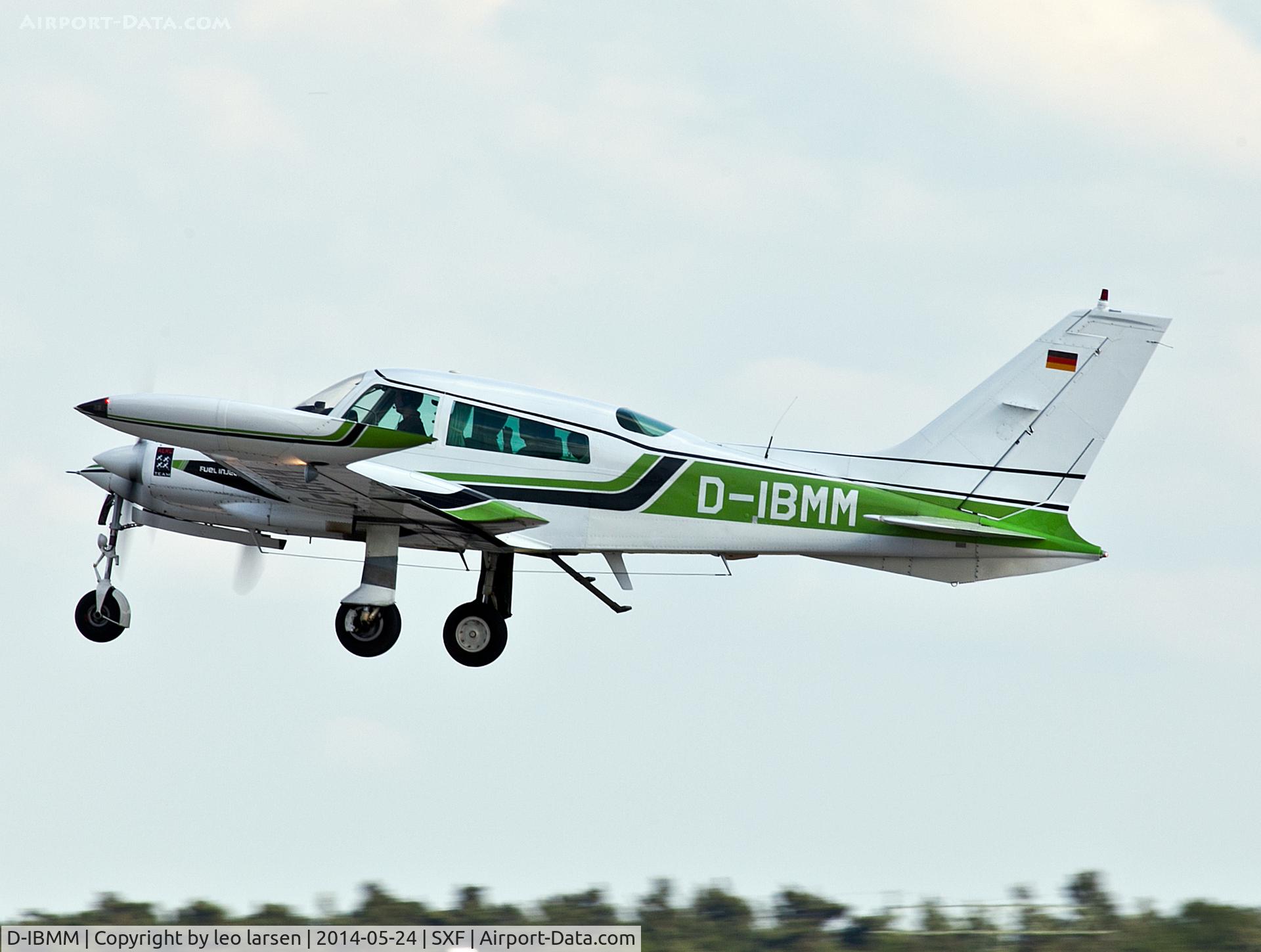 D-IBMM, 1976 Cessna 310Q C/N 310Q0905, Berlin Air Show 24.5.14