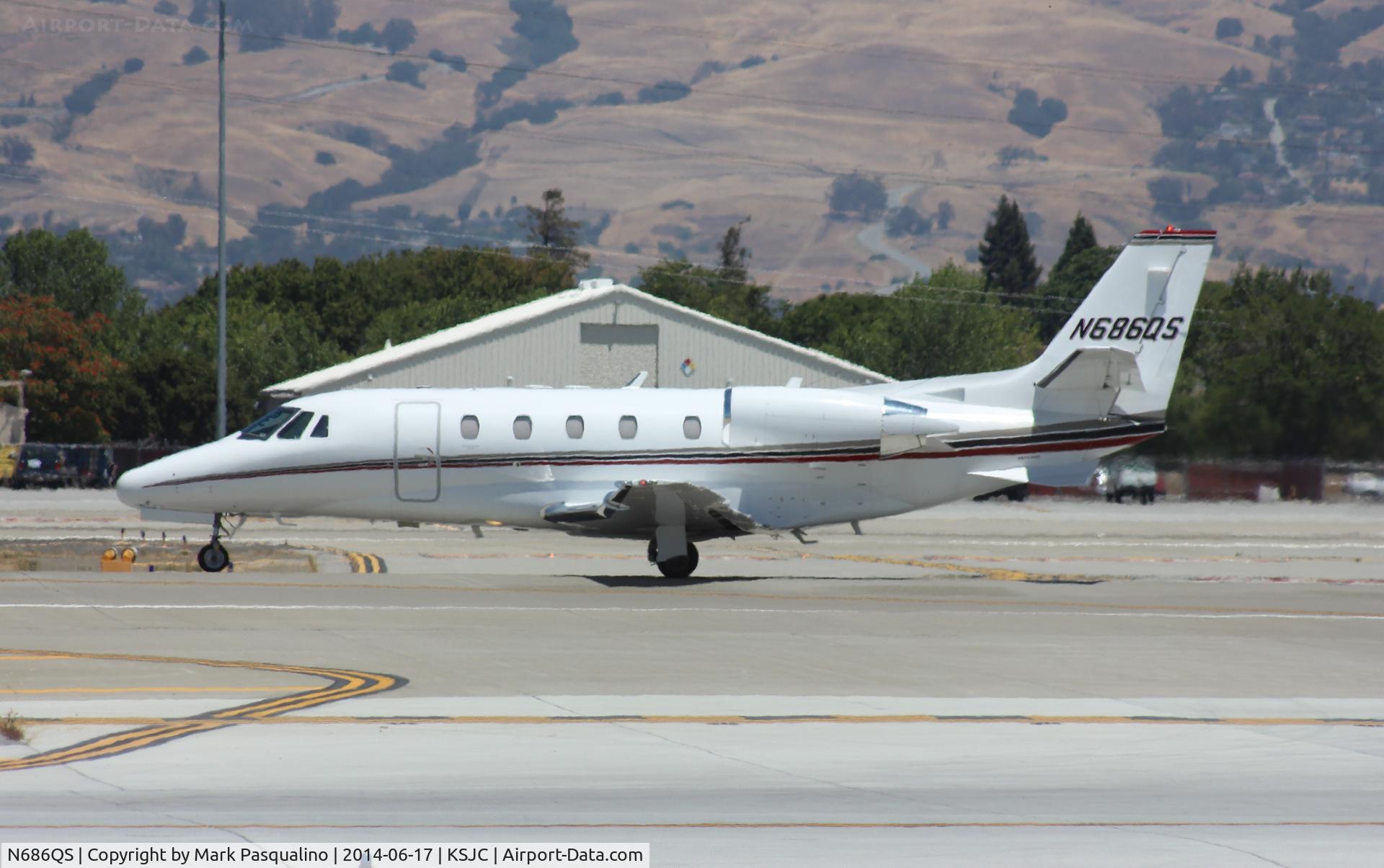 N686QS, 2006 Cessna 560XL C/N 560-5661, Cessna 560XL