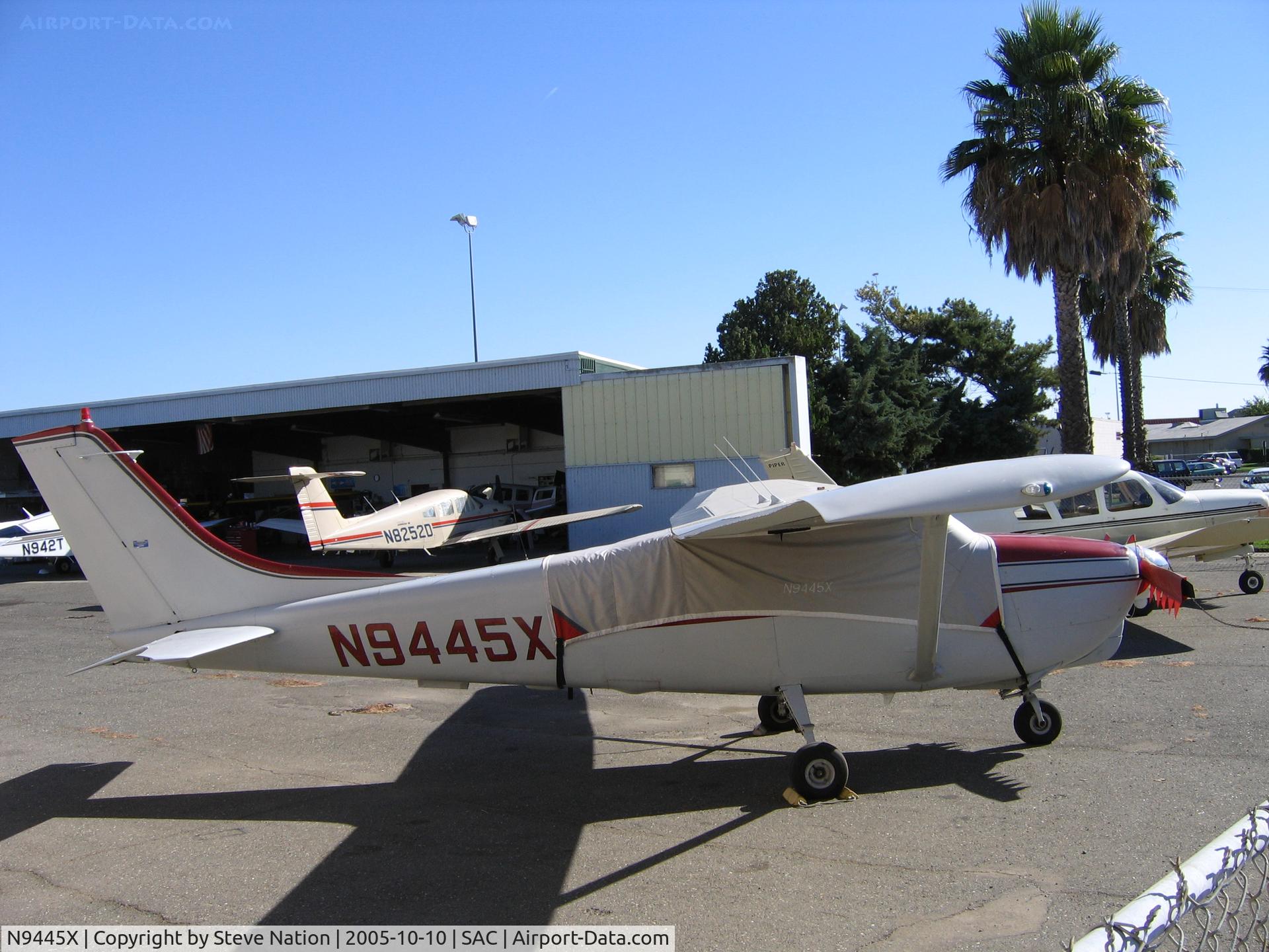 N9445X, 1961 Cessna 210A C/N 21057745, Ponomorenko Oleg 1961 Cessna 210A at Sacramento Executive Airport, CA