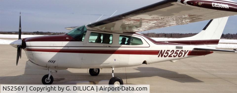 N5256Y, Cessna T210N Turbo Centurion C/N 21064138, IN BRAZIL NEW COD PR-TCC