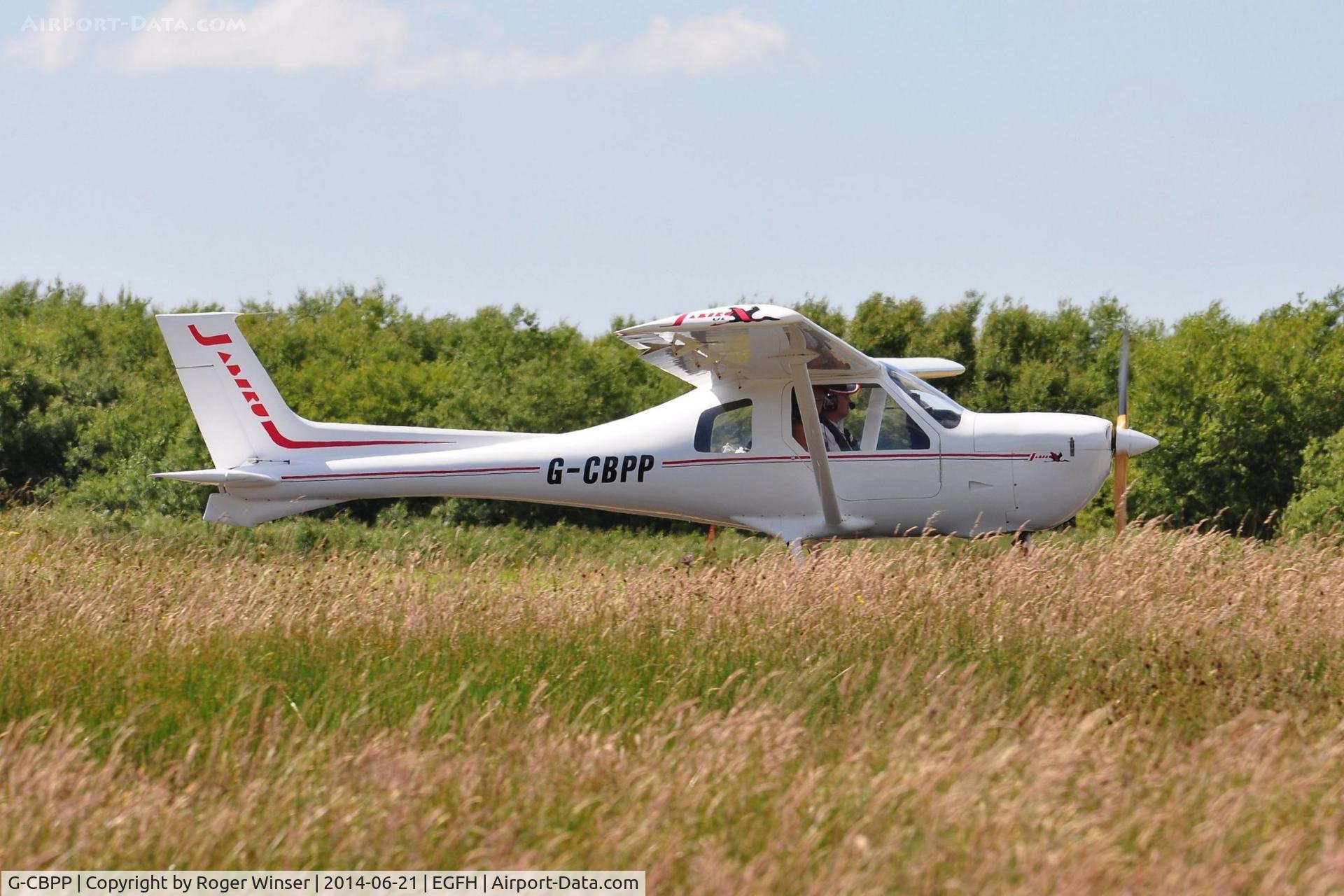 G-CBPP, 2004 Jabiru UL-450 C/N PFA 274A-13607, Visiting Jabiru microlight.