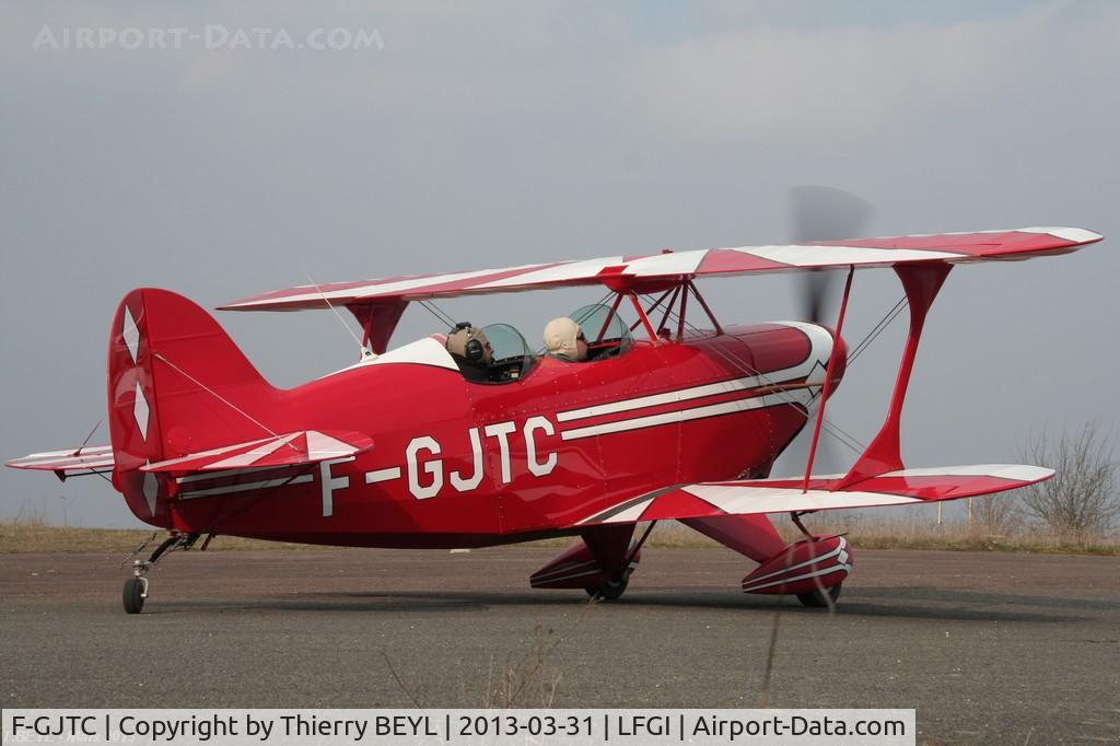 F-GJTC, Christen Pitts S-2B Special C/N 5162, Taxying