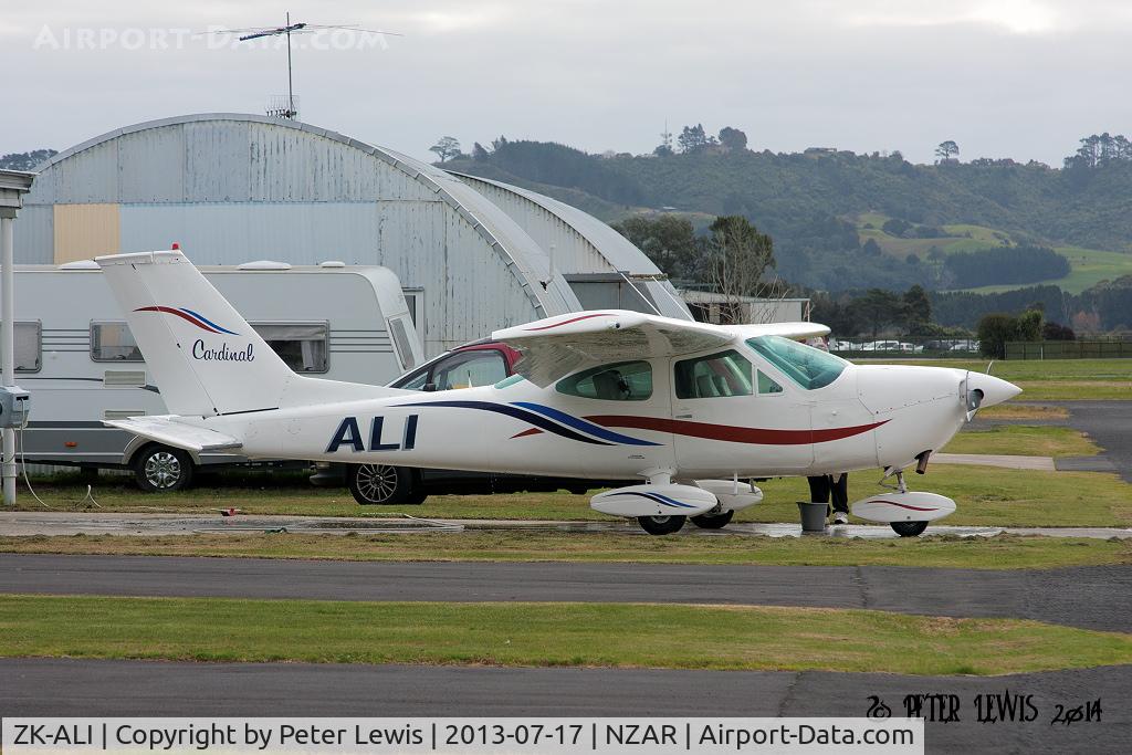ZK-ALI, Cessna 177B Cardinal C/N 17701876, Grand International Concerts Ltd., Auckland