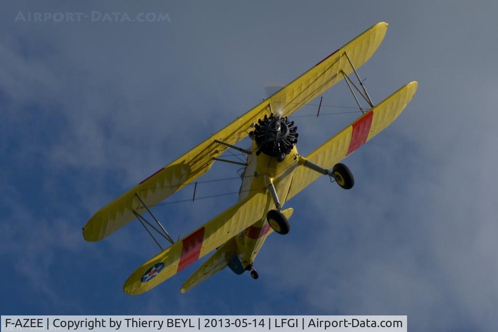 F-AZEE, 1941 Boeing N2S-4 Kaydet (A75N1) C/N 75-3286, Beautiful plane