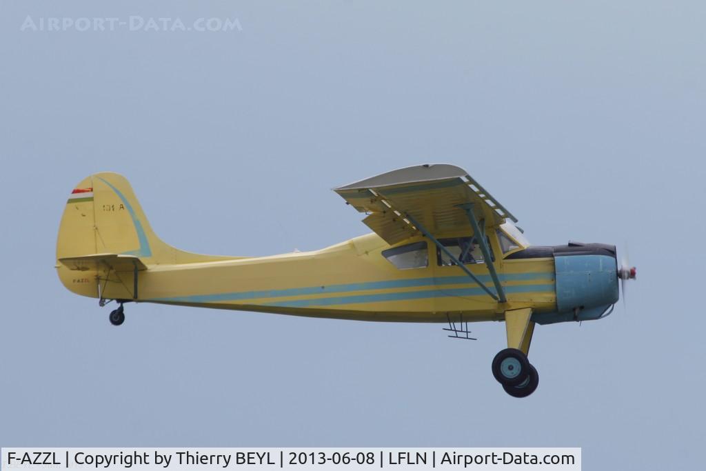 F-AZZL, 1967 PZL-Okecie PZL-101A Gawron C/N 107231, Fly-In 2013