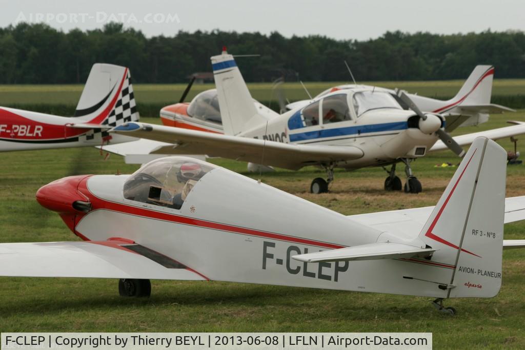 F-CLEP, Alpavia Fournier RF-3 C/N 8, Fly-In 2013