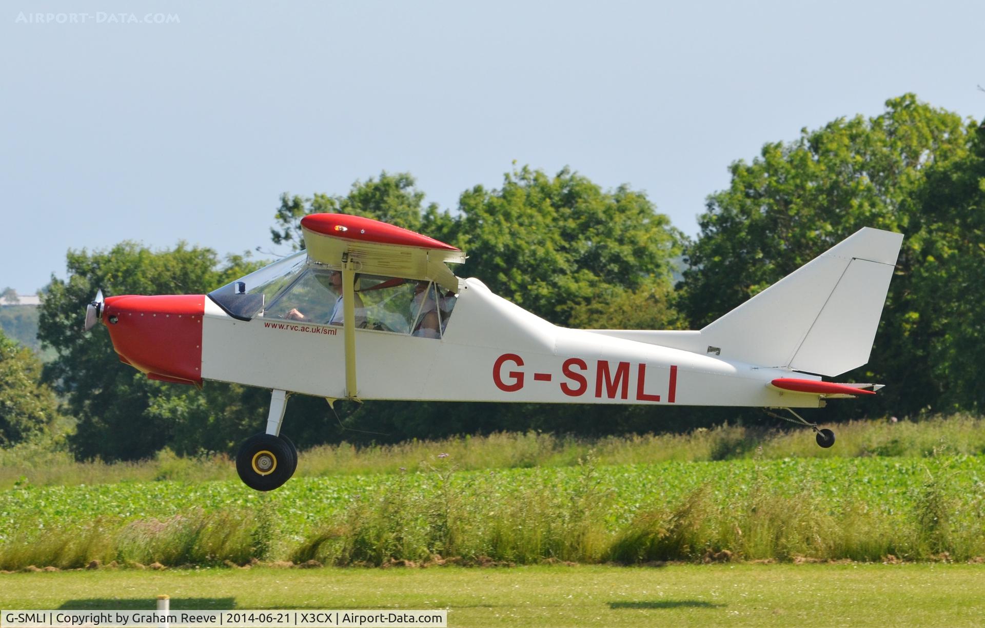 G-SMLI, 2013 Groppo Trial C/N LAA 372-15120, Crabfield 2014.