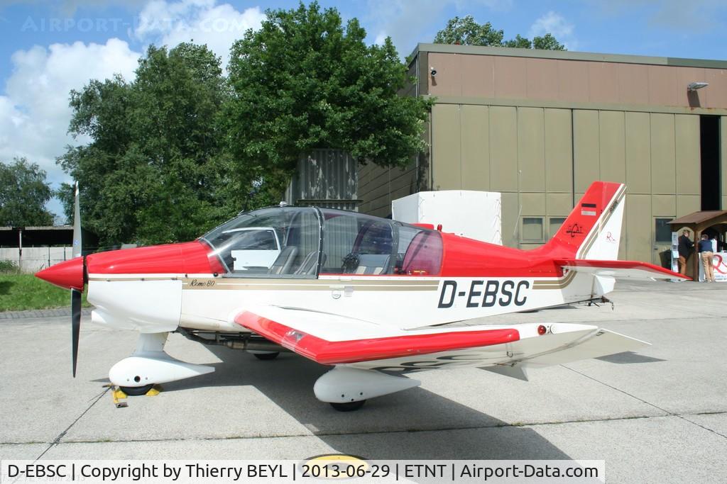 D-EBSC, 1978 Robin DR-400-180R Remorqueur Regent C/N 1310, Phantom Pharewell