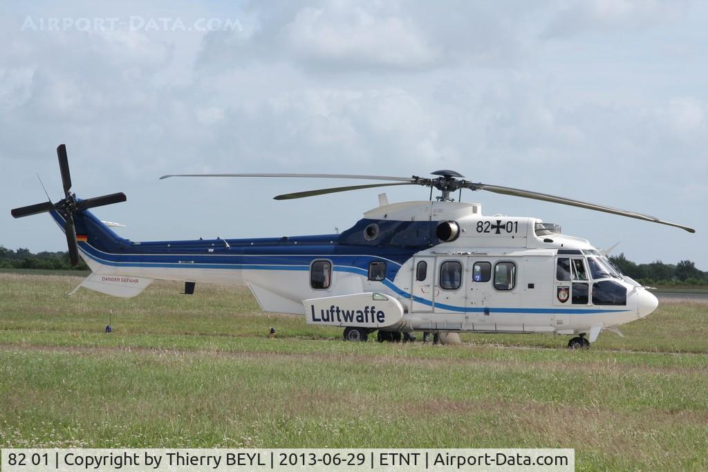 82 01, Eurocopter AS-532U2 Cougar C/N 2449, Phantom Pharewell