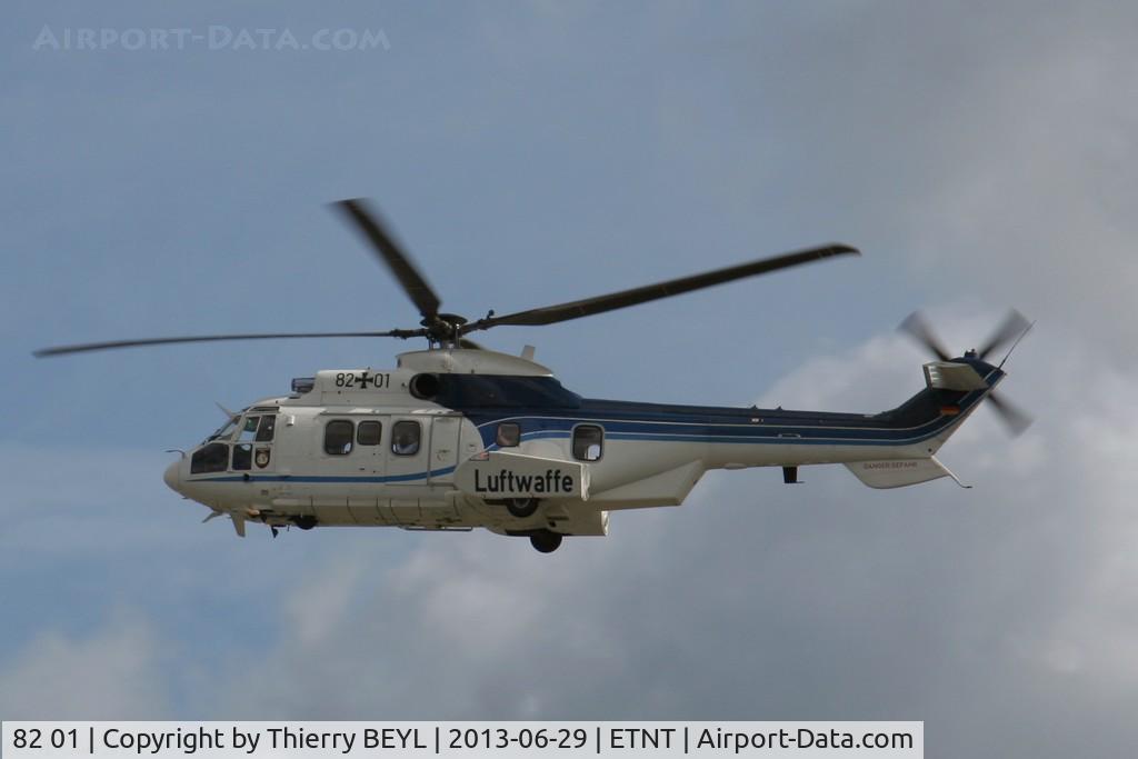 82 01, Eurocopter AS-532U2 Cougar C/N 2449, Phantom Pharewell