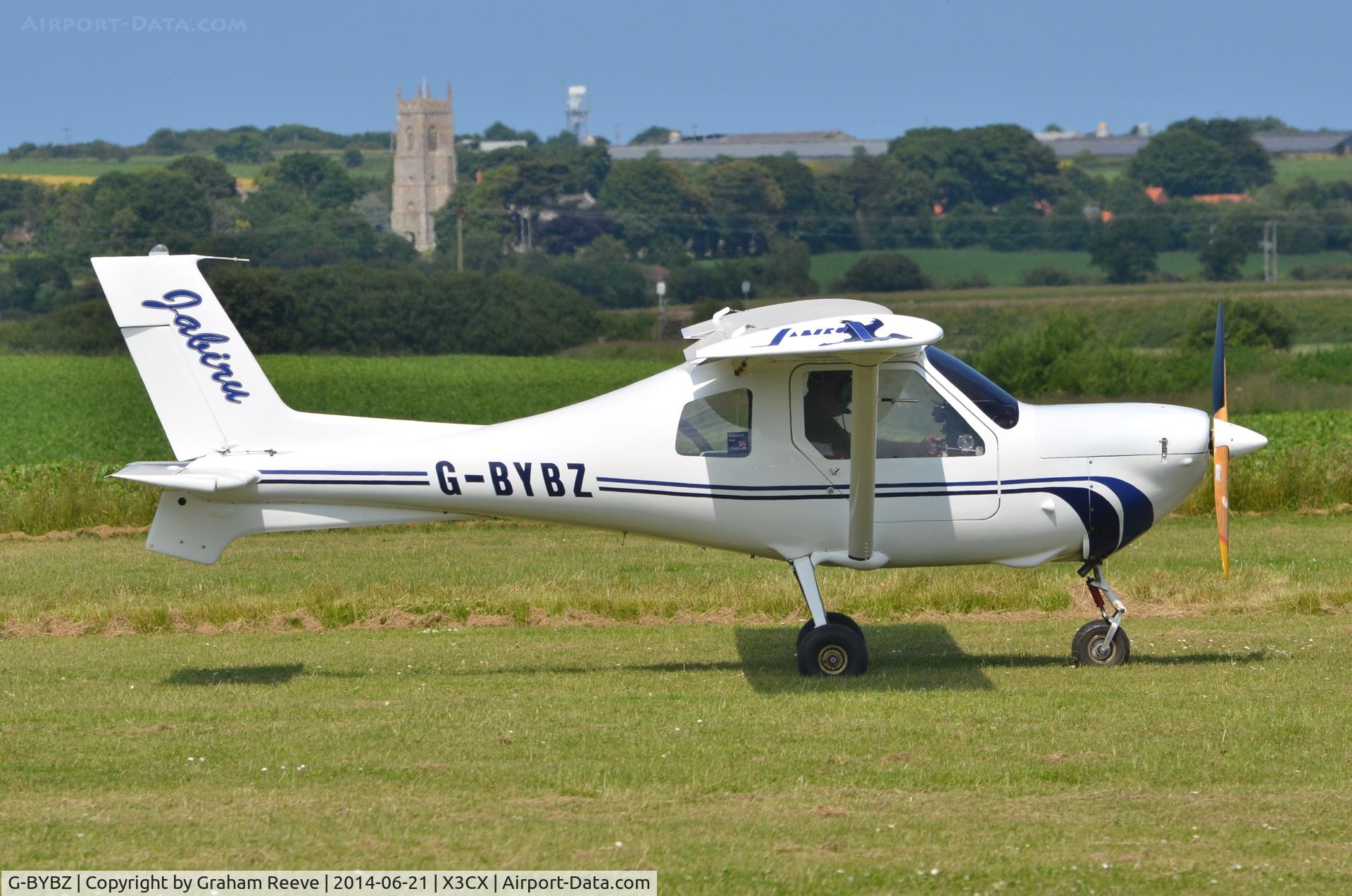 G-BYBZ, 1999 Jabiru SK C/N PFA 274-13290, Crabfield 2014.