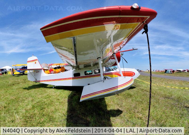N404Q, 1944 Grumman G-44A Widgeon C/N 1388, Sun-N-Fun