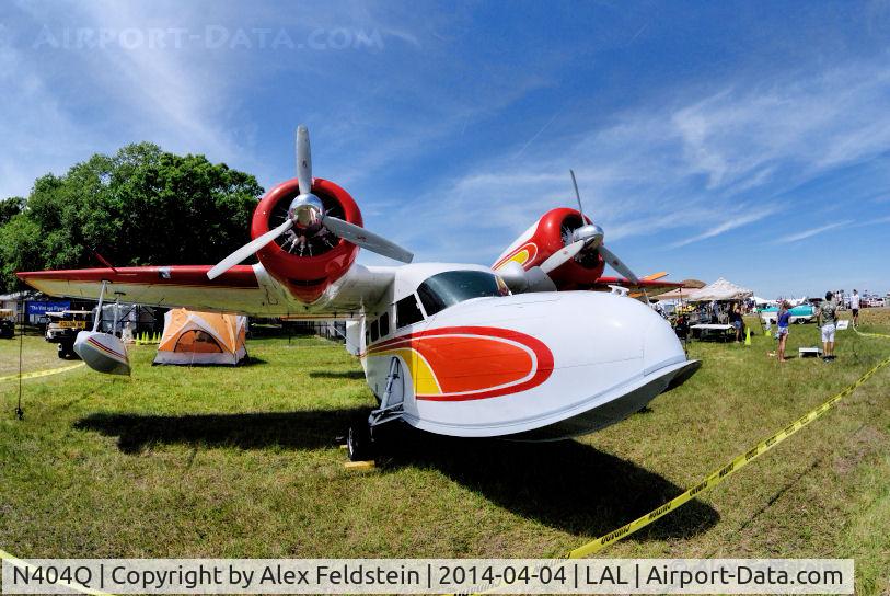 N404Q, 1944 Grumman G-44A Widgeon C/N 1388, Sun-N-Fun