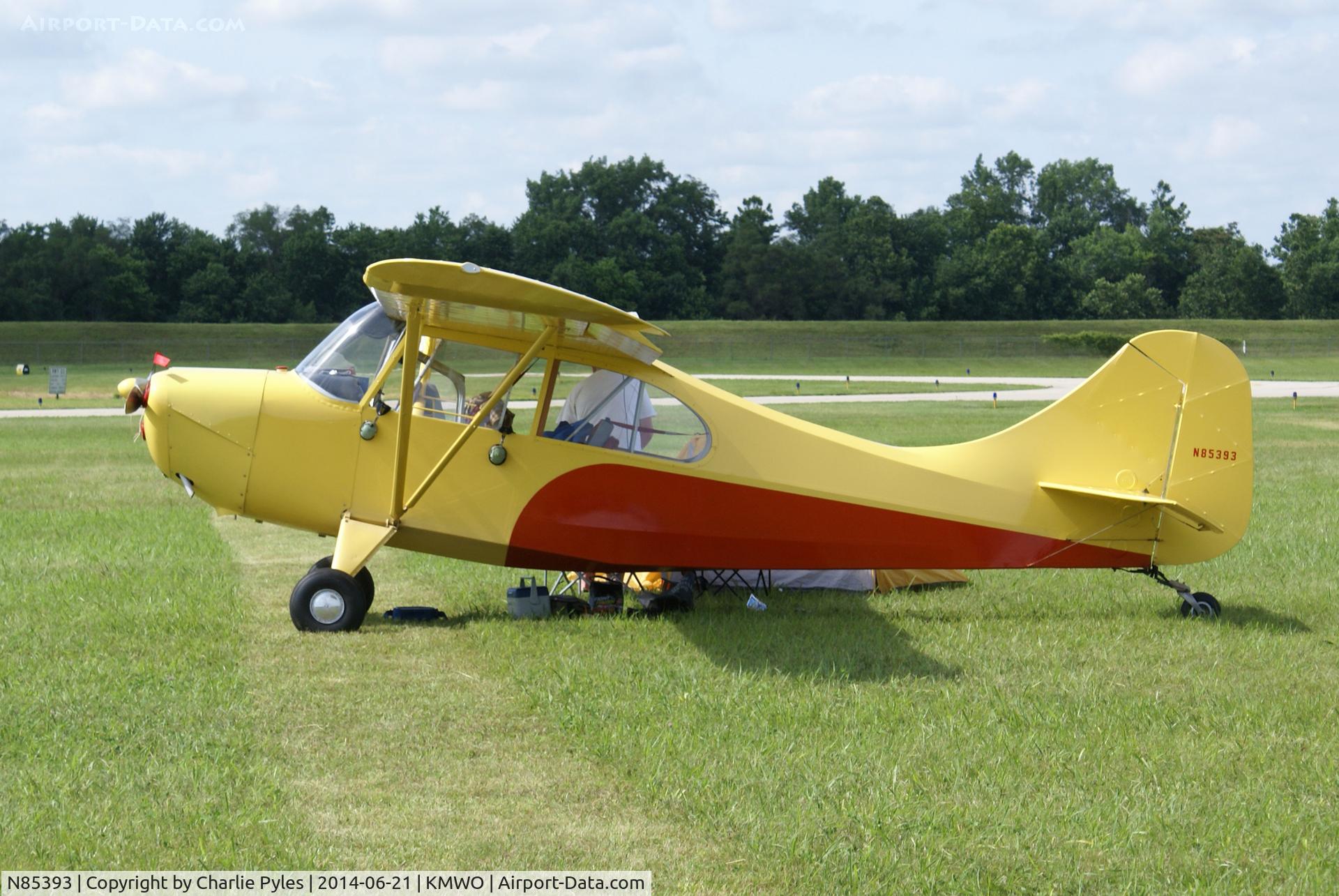 N85393, 1946 Aeronca 7AC Champion C/N 7AC-4133, At the 2014 National Aeronca Convention