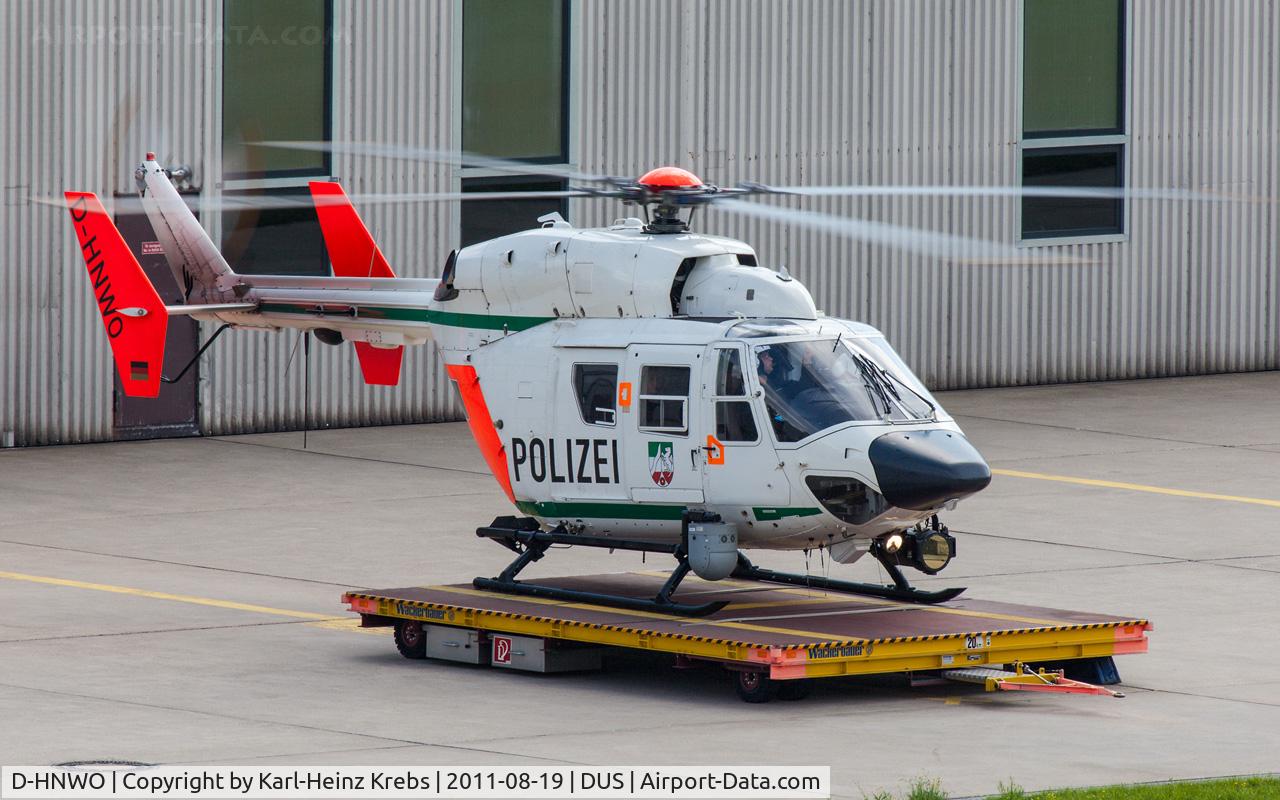 D-HNWO, 2004 Eurocopter-Kawasaki BK-117C-1 C/N 7552, German Police