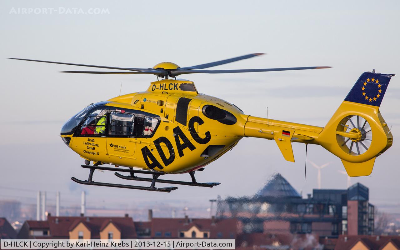D-HLCK, Eurocopter EC-135P-2+ C/N 1003, 