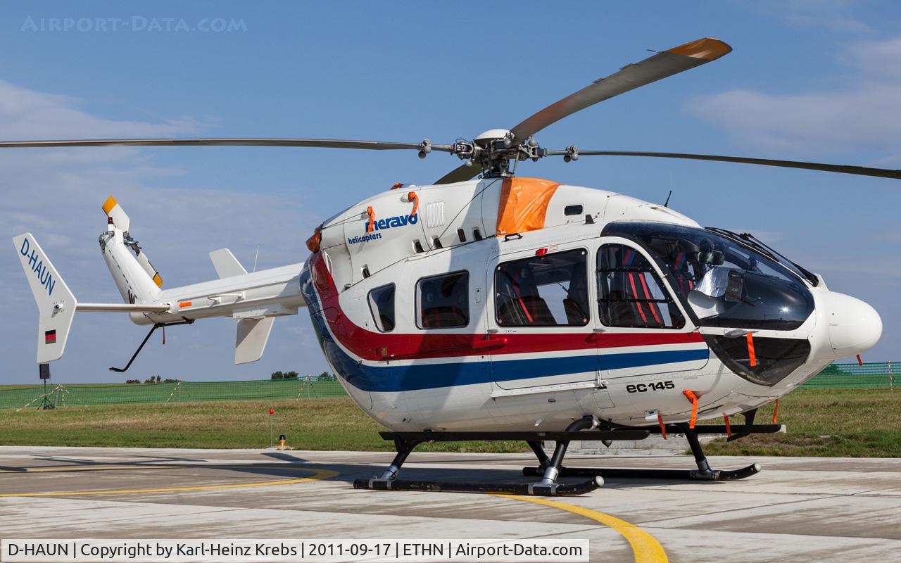 D-HAUN, Eurocopter-Kawasaki EC-145 (BK-117C-2) C/N 9088, Aerospatiale