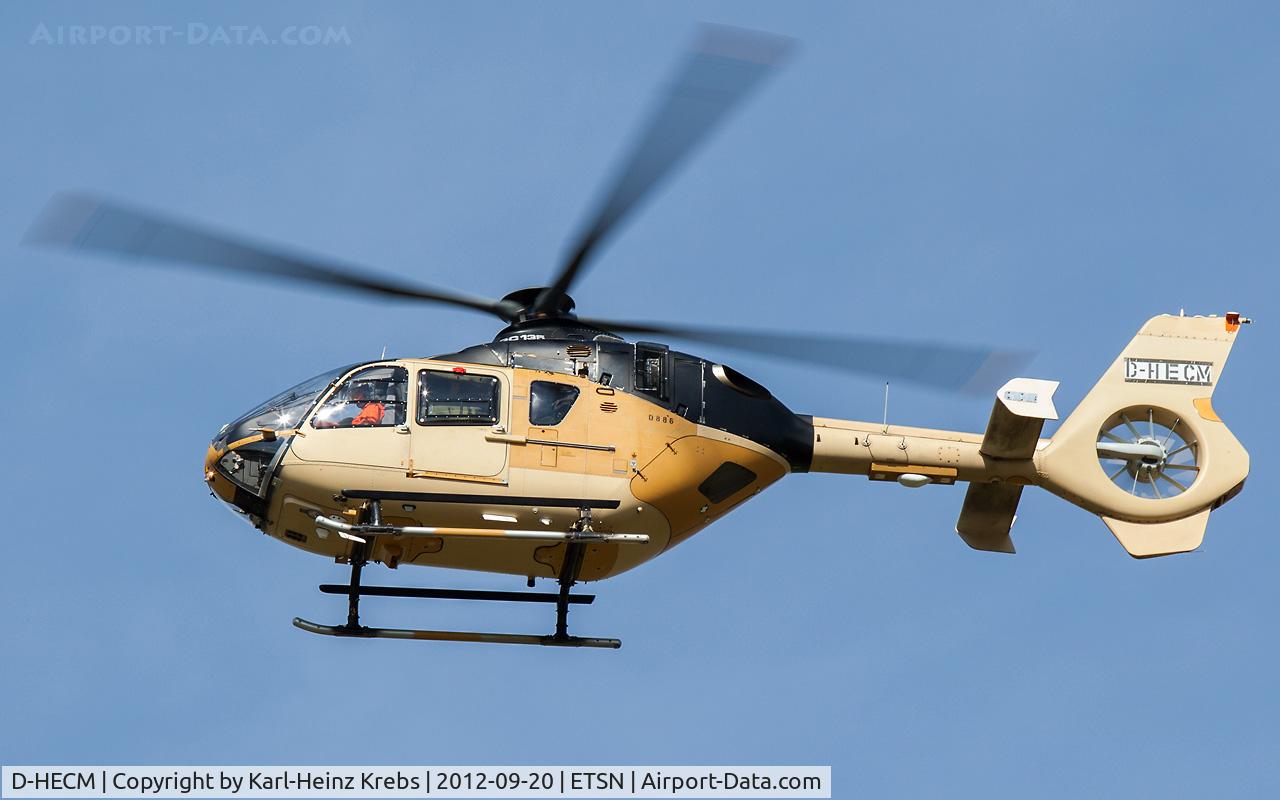 D-HECM, 2012 Eurocopter EC-635 (EC-135) C/N 0886, EC-635 prototype, for Swiss Air Force