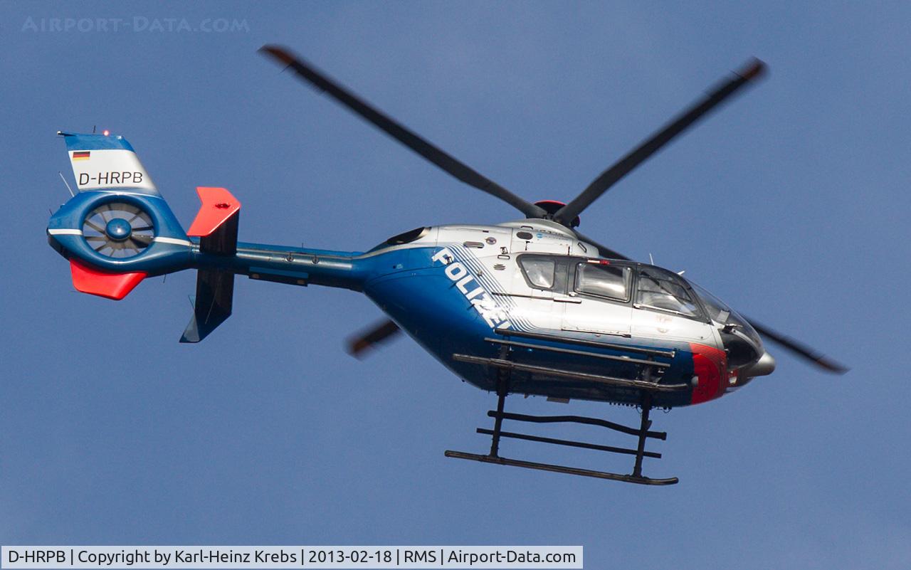 D-HRPB, 2004 Eurocopter EC-135P-2 C/N 0318, German Police