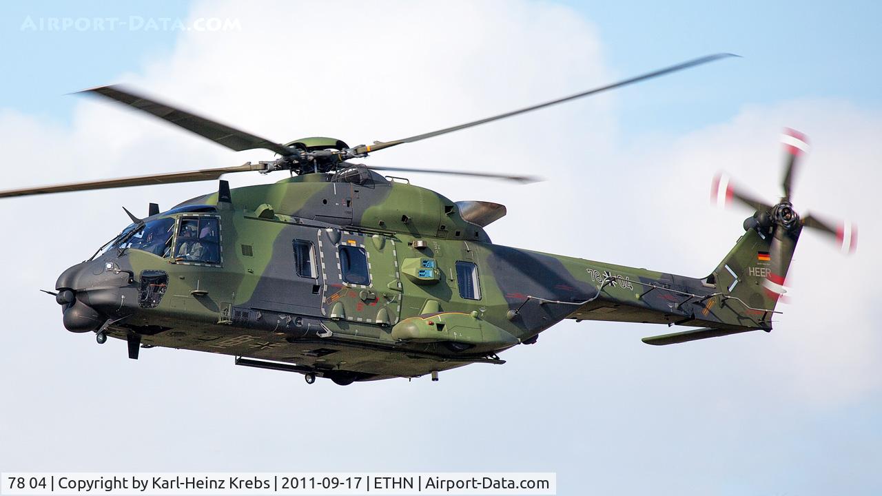 78 04, NHI NH-90 TTH Caiman C/N TGEA04, German Army