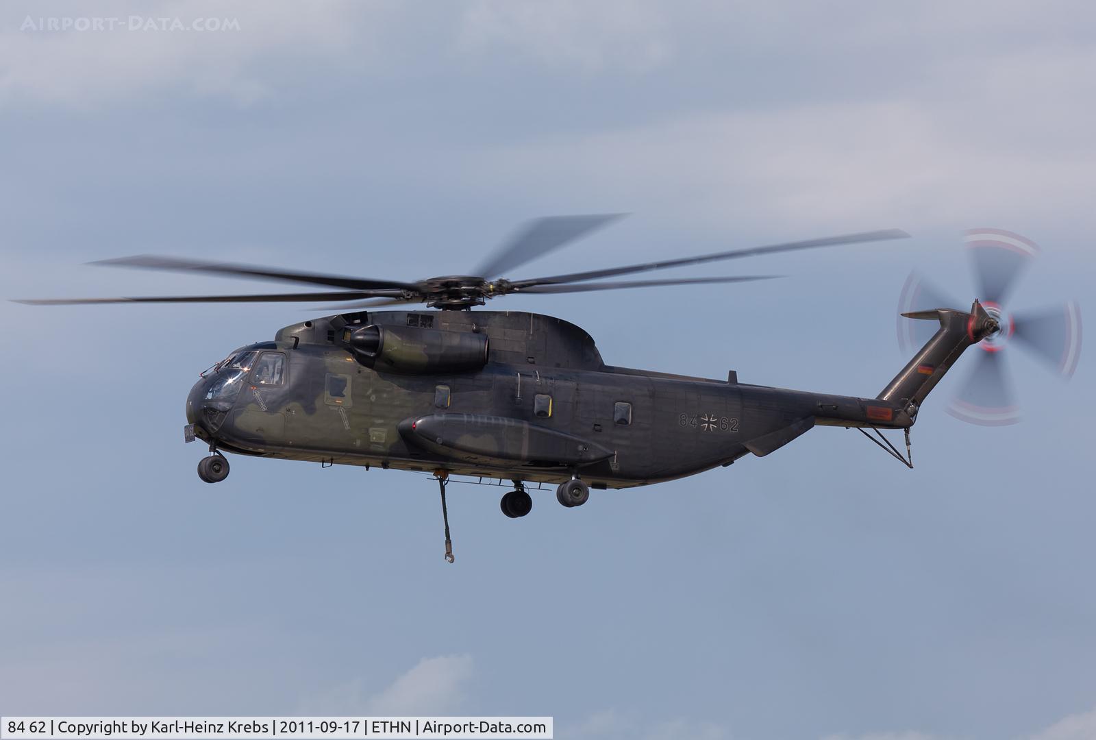 84 62, Sikorsky (VFW-Fokker) CH-53G C/N V65-060, German Army