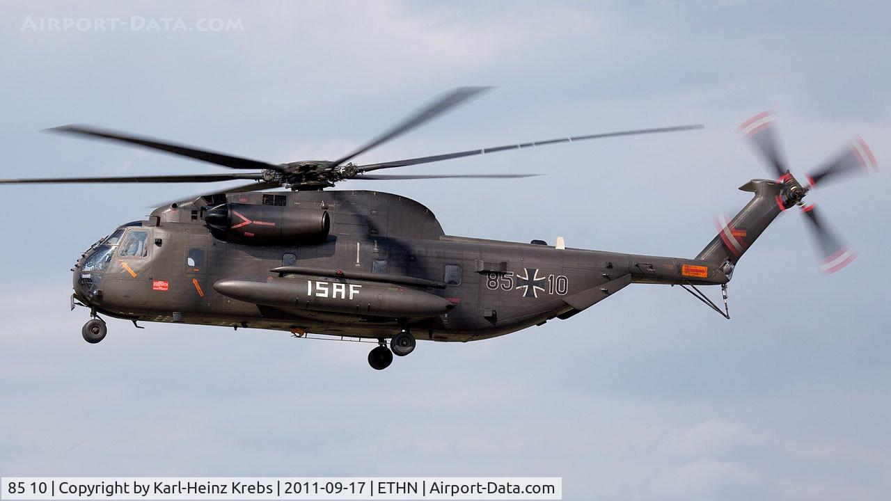 85 10, Sikorsky (VFW-Fokker) CH-53G C/N V65-108, German Army