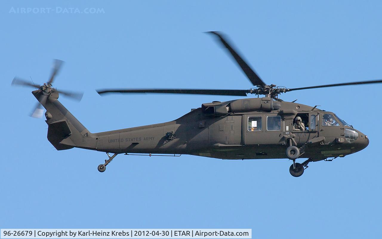 96-26679, 1995 Sikorsky UH-60L Black Hawk C/N 70-2211, US Army