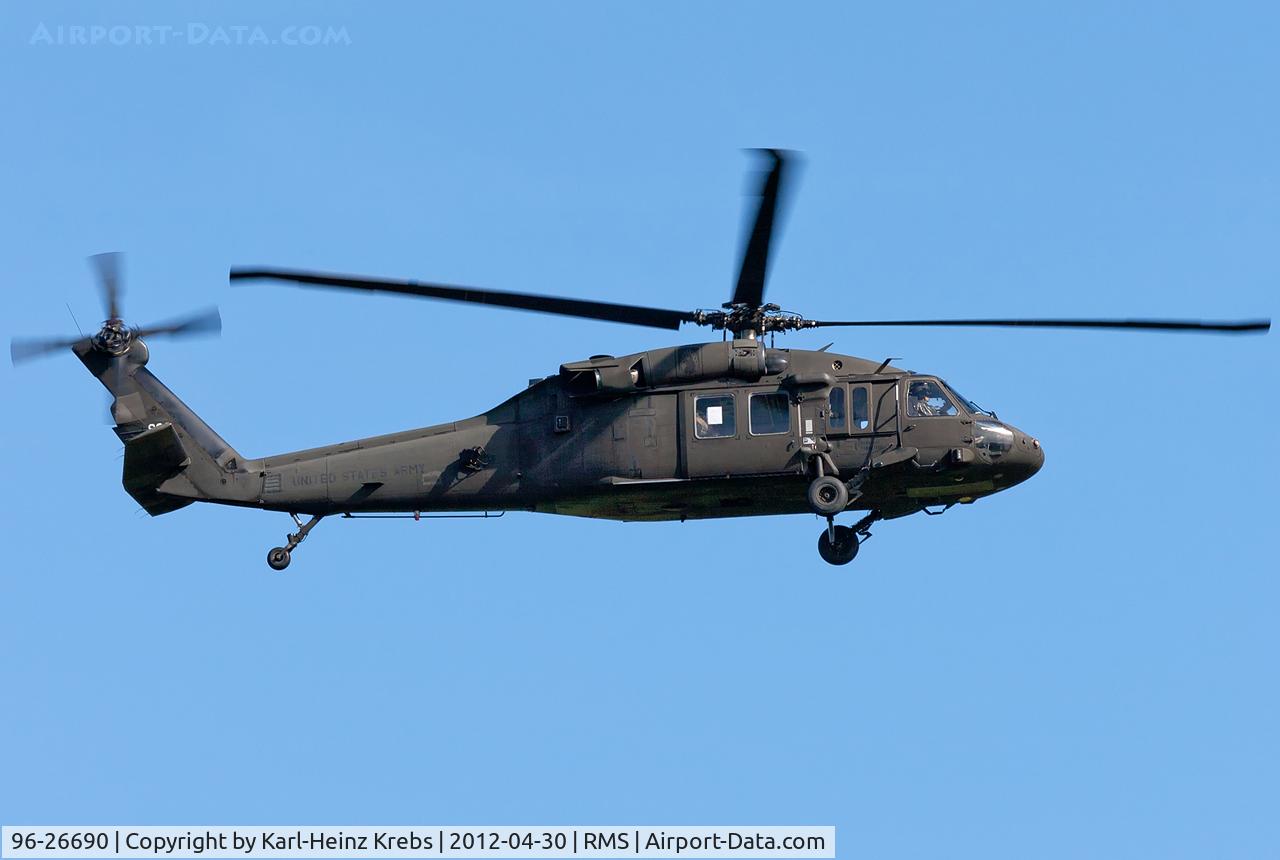 96-26690, 1996 Sikorsky UH-60L Black Hawk C/N 70-2222, US Army