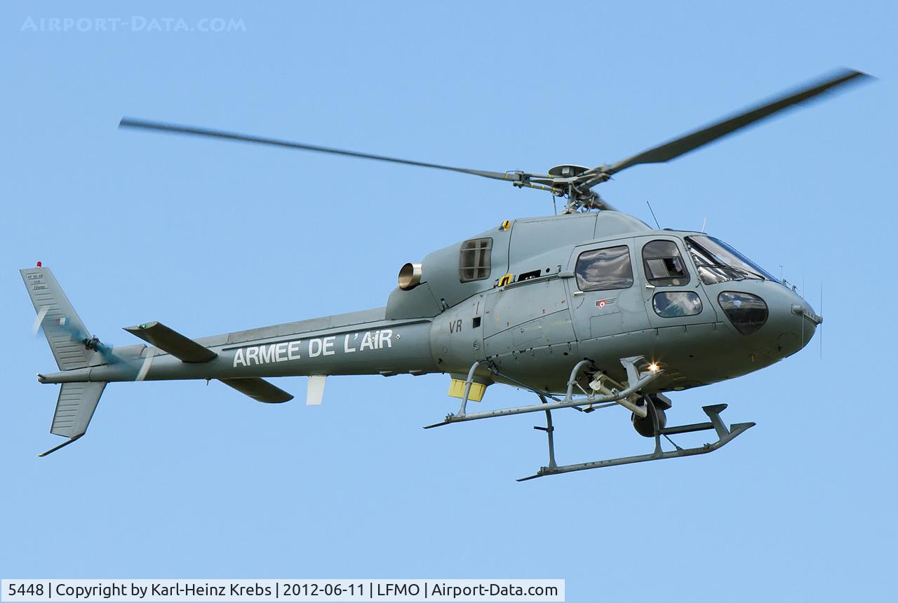 5448, 1990 Aérospatiale AS-555AN Fennec 2 C/N 5448, France Air Force