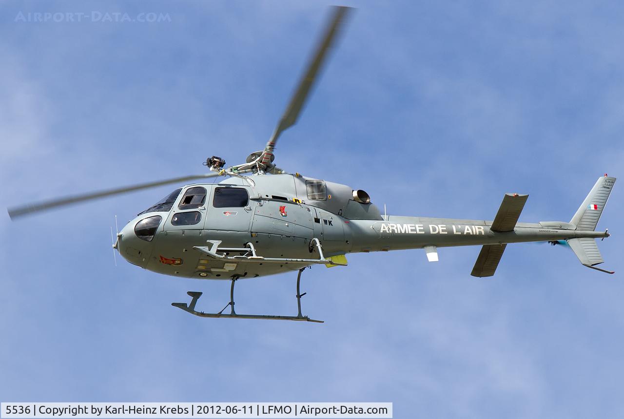 5536, Aerospatiale AS-555AN Fennec C/N 5536, France Air Force