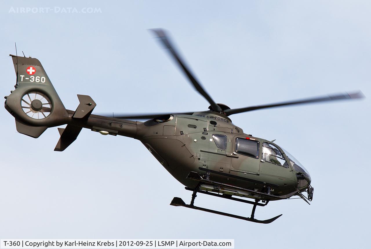 T-360, 2008 Eurocopter EC-635P-2 C/N 0722, Swiss Air Force