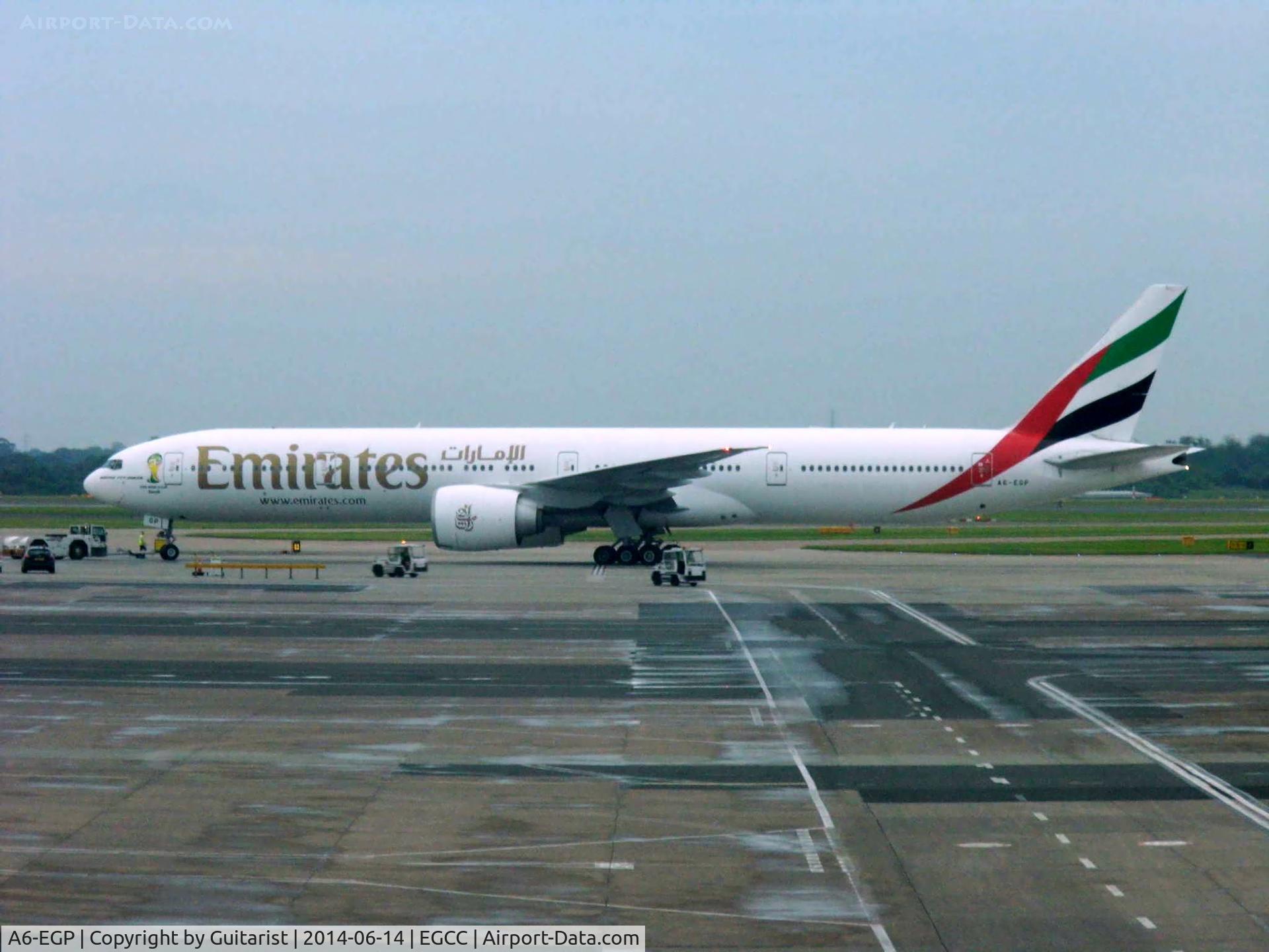 A6-EGP, 2012 Boeing 777-31H/ER C/N 35599, Just waiting for my flight to ATH/SMI