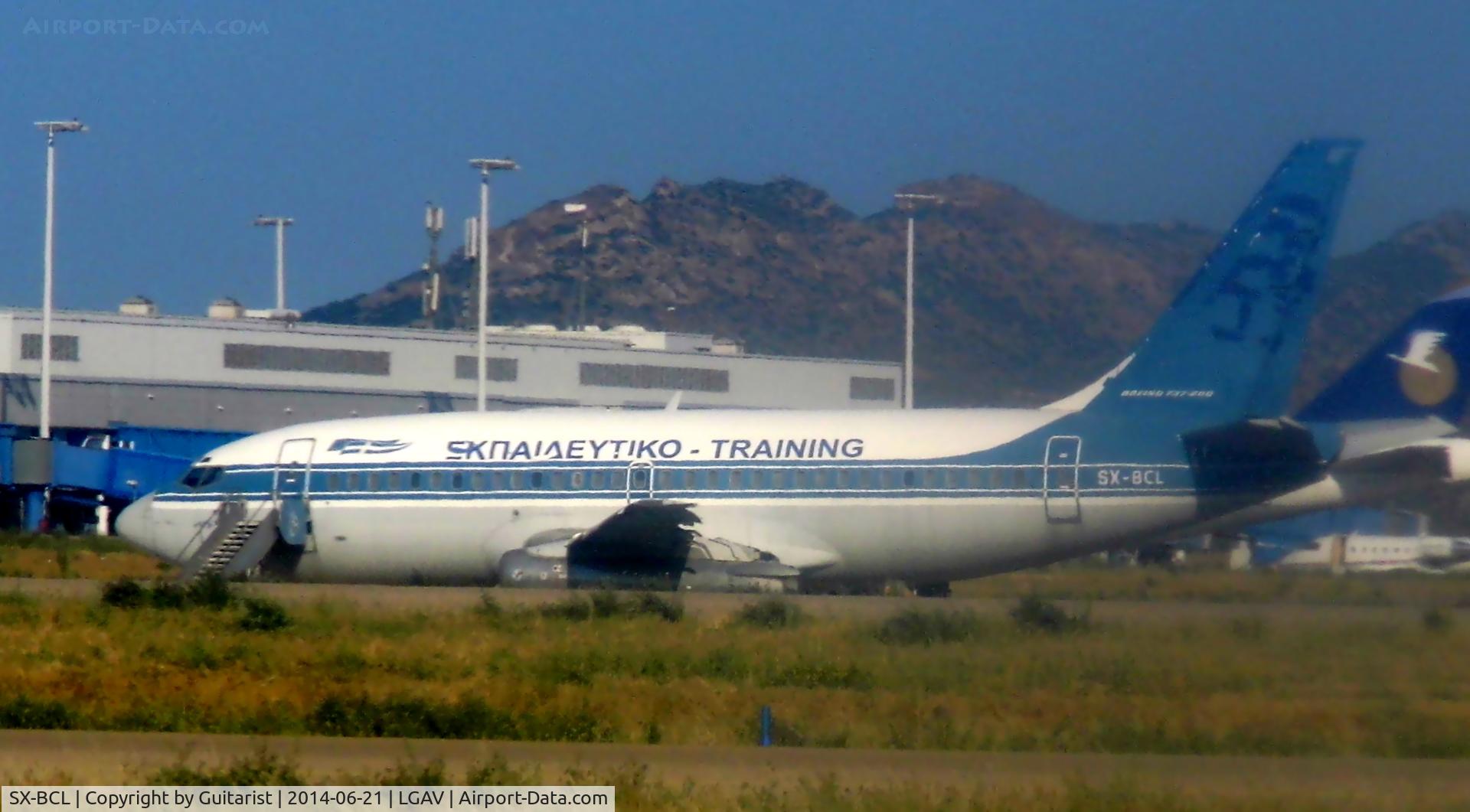 SX-BCL, 1981 Boeing 737-284 C/N 22401, Its a pity the batteries on my camera went flat because there are some interesting aircraft here.