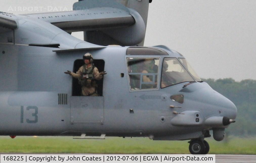 168225, 2012 Bell-Boeing MV-22B Osprey C/N D0175, So this is English summer !