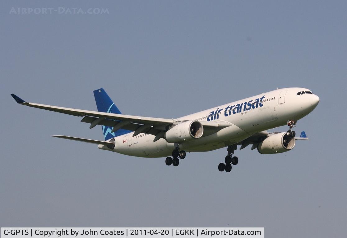 C-GPTS, 2002 Airbus A330-243 C/N 480, Finals 08