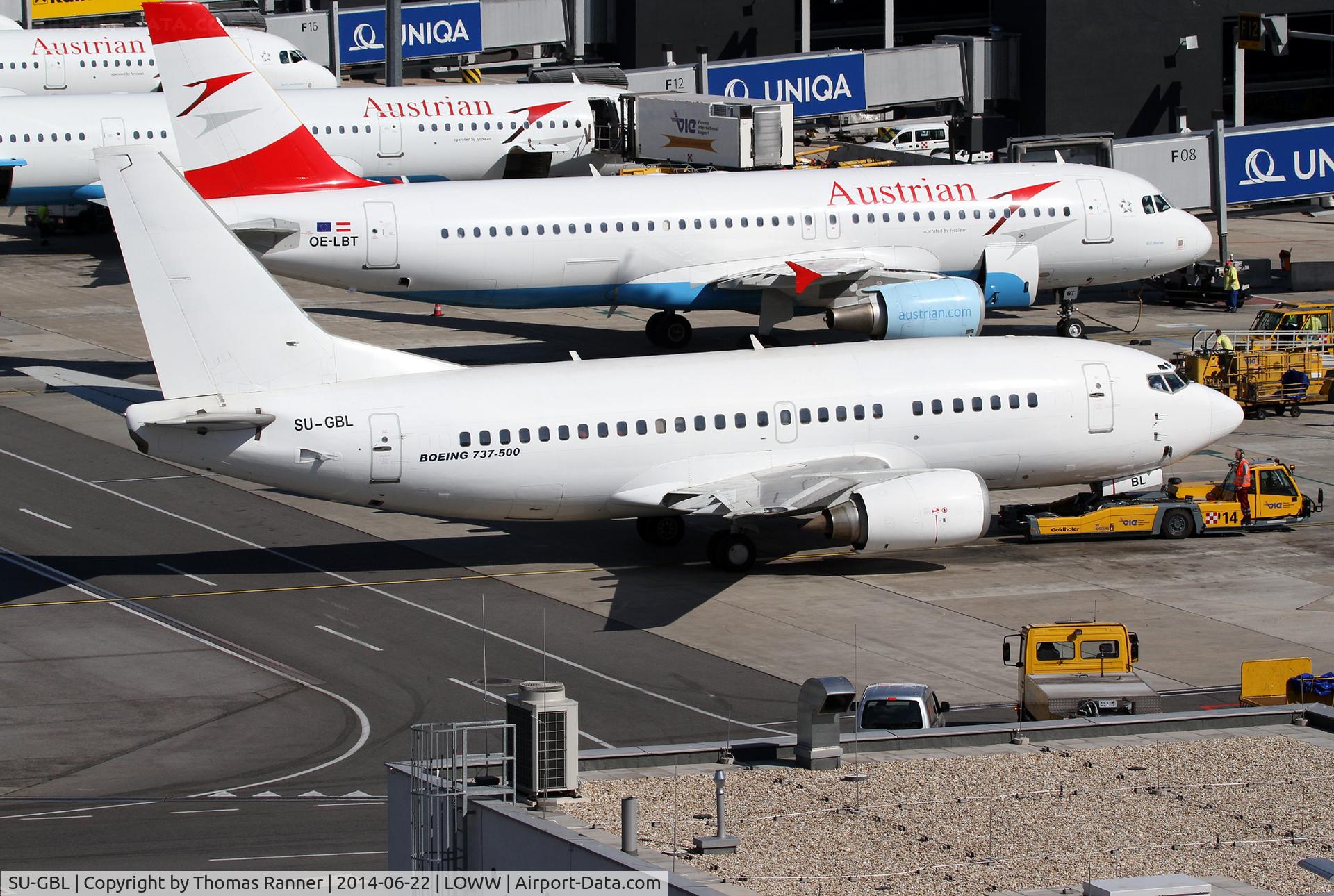 SU-GBL, 1992 Boeing 737-566 C/N 26051, Egyptair B737