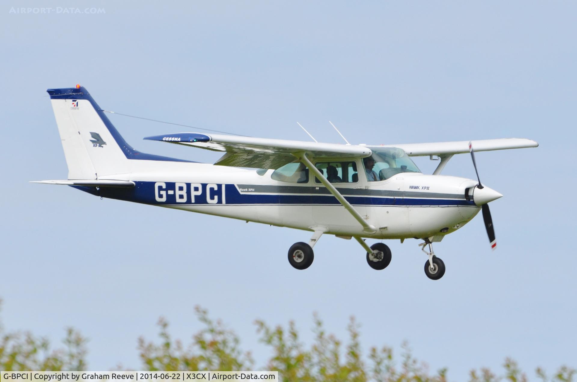 G-BPCI, 1977 Cessna R172K Hawk XP Hawk XP C/N R172-2360, Crabfield 2014.