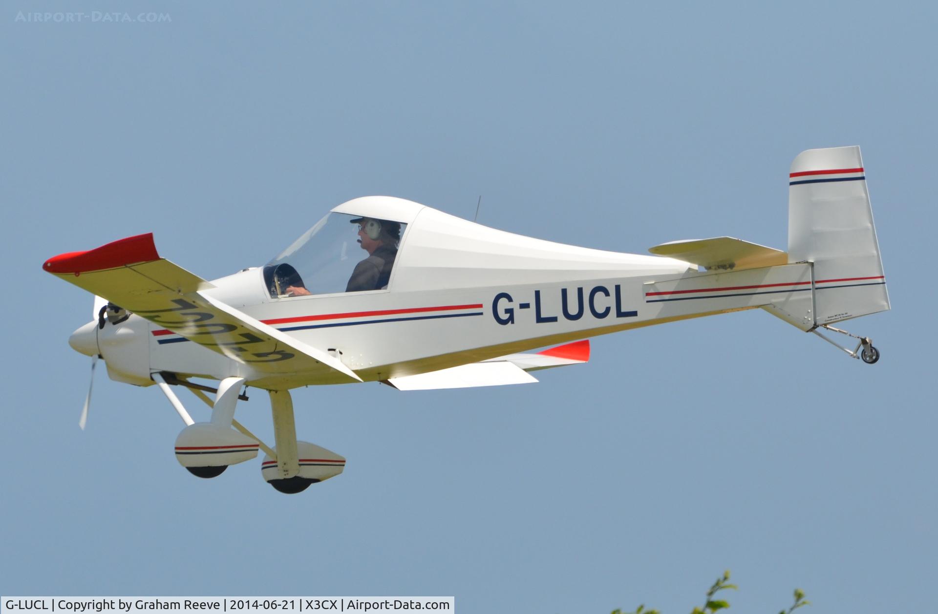 G-LUCL, 2010 Colomban MC-30 Luciole C/N LAA 371-14988, Crabfield 2014.