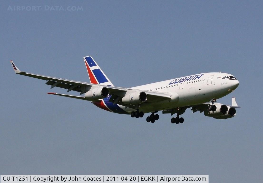 CU-T1251, 2006 Ilyushin IL-96-300 C/N 73393202016, Finals 08