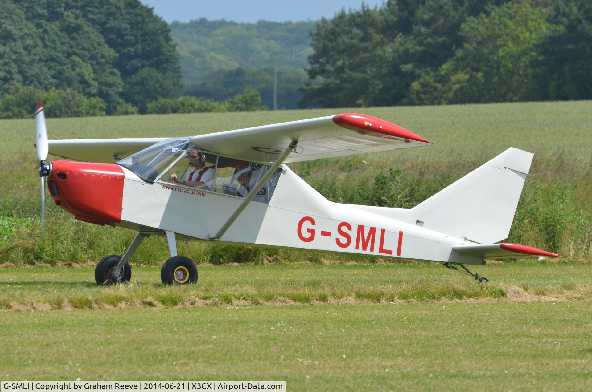 G-SMLI, 2013 Groppo Trial C/N LAA 372-15120, Crabfield 2014.