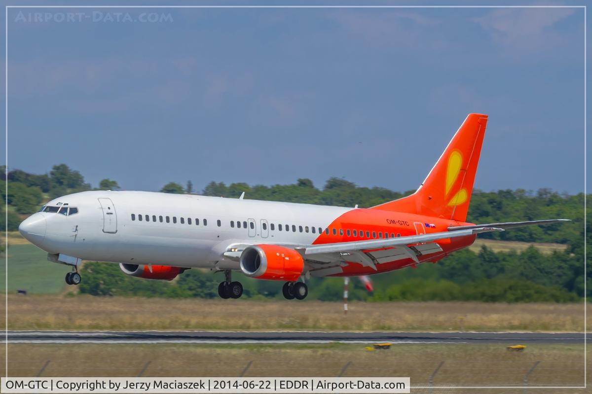 OM-GTC, 1992 Boeing 737-430 C/N 27001, Boeing 737-430