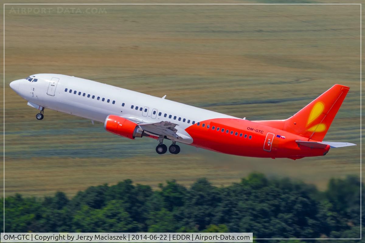 OM-GTC, 1992 Boeing 737-430 C/N 27001, Boeing 737-430